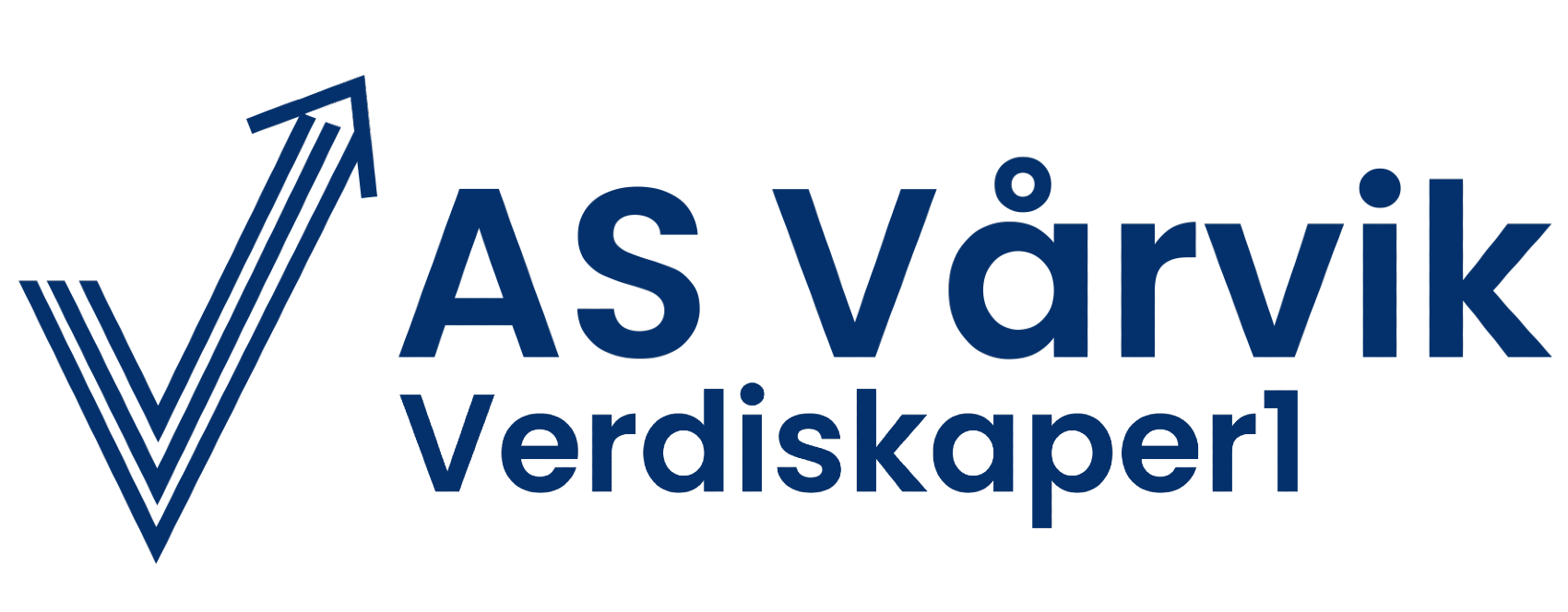 The logo for Atle Vårvik